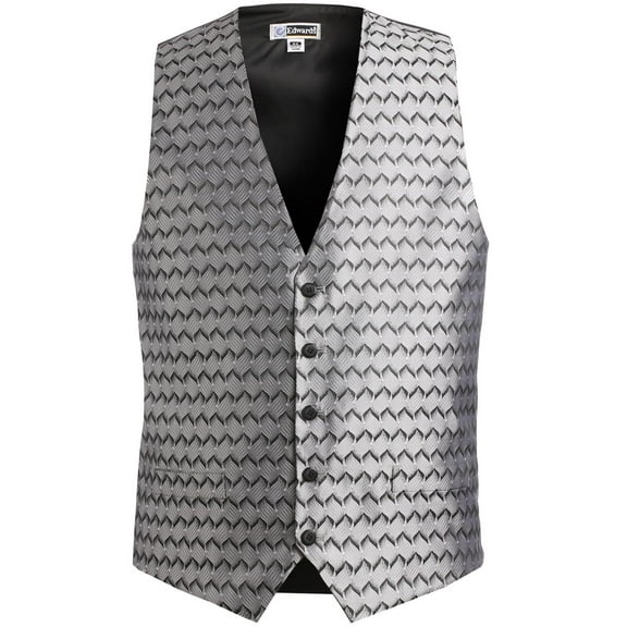 Edwards Men's Swirl Brocade Vest