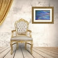 thumbnail image 3 of Putman, Tammy 24x17 Gold Ornate Wood Framed with Double Matting Museum Art Print Titled - Ripples of Color I, 3 of 4