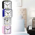 thumbnail image 1 of New Bedroom Analogue Silent Alarm Clock Large Display Night Light Bedside Snooze, 1 of 5