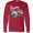 Red, variant on Inktastic Ovarian Cancer Awareness My Grandma is a Fighter Long Sleeve T-Shirt