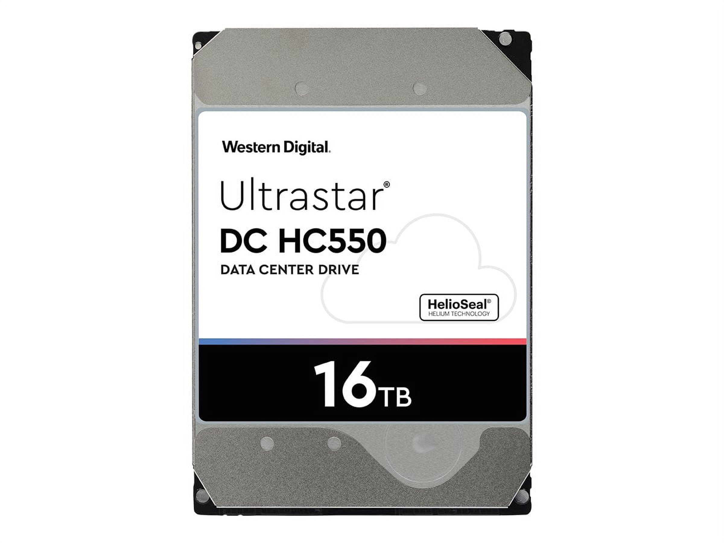 HGST 16TB 512MB 7200 RPM SATA Ultra 512e Internal Server Hard