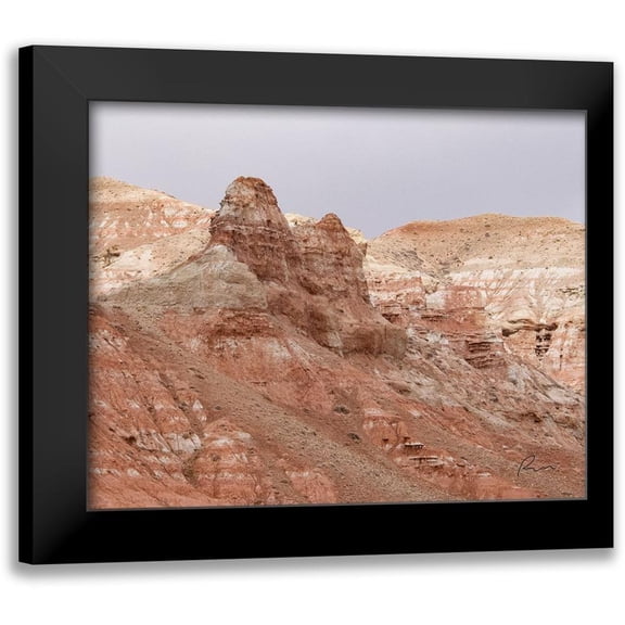 Murdock, Ramona 14x12 Black Modern Framed Museum Art Print Titled - Wyoming Wilderness No. 8