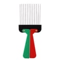 thumbnail image 2 of Peine de salón de dientes anchos de Metal plegable, peine para desenredar Afro, herramientas para peinar el cabello Ndcxsfigh  Cuidado Belleza, 2 of 8