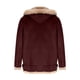 thumbnail image 3 of Ceisia Men's Outdoor Sports Jacket Hooded Long Sleeve Winter Loose Fit with Button Gift with Pockets, 3 of 7