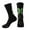 Black, variant on Fgnfyis 1 Pair of Spring and Autumn Printed Men's Socks Medium Tube Basketball Socks Training Wicking Sports Socks Red