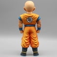 thumbnail image 4 of Figuras de acción de anime Dragon Ball Z de 18 cm, Krillin Gk Infinite Z Warrior, colección con revestimiento completo, modelo de decoración, juguetes, regalos para niños, 4 of 5