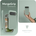 thumbnail image 2 of TUDIA MergeGrip Google Pixel 9 Case / Pixel 9 Pro Case Heavy Duty Protection - Green Lily, 2 of 6