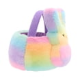 thumbnail image 4 of PEEPS® Rainbow Bunny Plush Easter Basket, 4 of 6