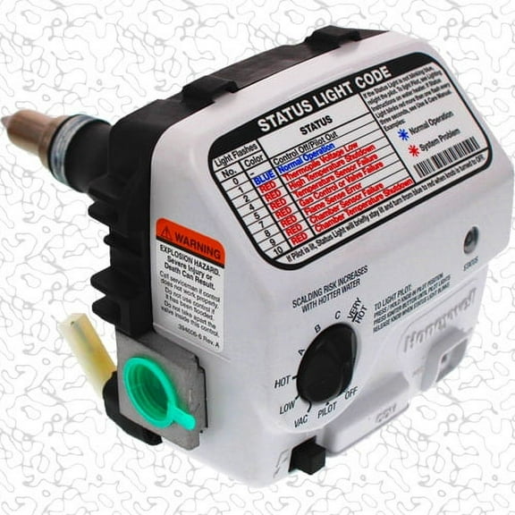 SP20867D - OEM Rheem Upgraded Replacement Water Heater Natural Gas Valve