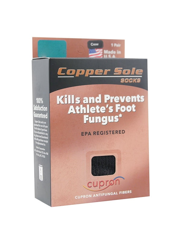 Copper Sole Copper Sole Antifungal Crew Socks (Women's)