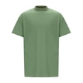 thumbnail image 3 of Sngxgn T-Shirt Summer Top Print Vintage Casual Short Sleeve T-Shirt(Green,M), 3 of 7