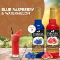 thumbnail image 5 of Syruvia Blue Raspberry & Watermelon Pure Cane Syrup, 5 of 7
