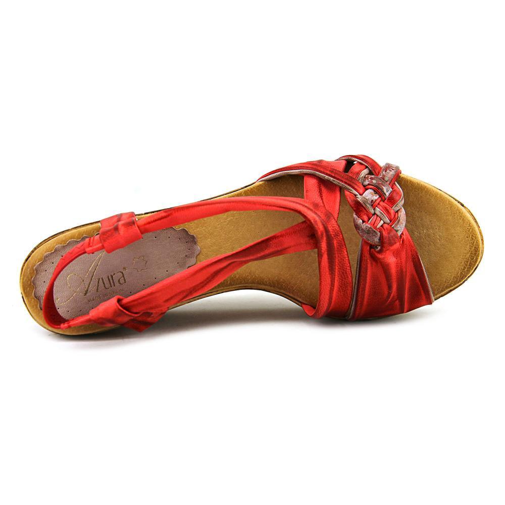 Azura Women’s Jaques Sandals Red 