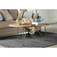thumbnail image 2 of Serta Bryant 40" Round Coffee Table in Aged Pine, 2 of 6