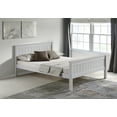 thumbnail image 4 of Alaterre Furniture Harmony Wood Full Size Bed Frame with Headboard and Footboard (Dove Gray), 4 of 4