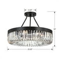 thumbnail image 3 of Crystorama Lighting - Eight Light Ceiling Mount - Ceiling Mount - Alister - 8, 3 of 5