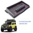 thumbnail image 2 of Guardoinrt Car Dashboard Box Adhesive Plastic Removable Interior Phone Holder Plate Vehicle Stand Storage Organizer Accessory, 2 of 6