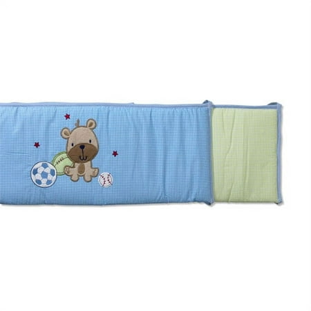 Carter Com Bumper Ruffl Boy