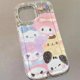 thumbnail image 3 of Kuromi-funda transparente de Hello Kitty para iPhone, carcasa trasera a prueba de golpes para modelos 15, 14, 13, 12, 11 Pro Max, XR, XS, X, 8, 7, 6, 6S Plus, SE 2020, 3 of 5