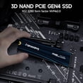 thumbnail image 4 of SSD fanxiang S880E NVMe PCIe Gen 4 de 1 TB para PS5 con 7100 MB/s, 4 of 8