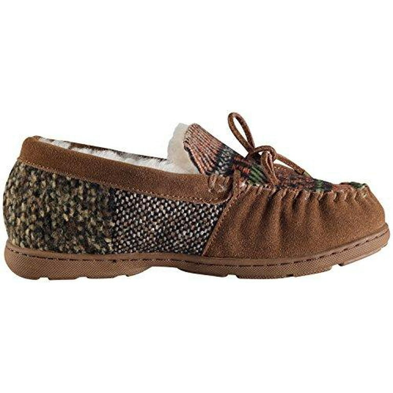 Bearpaw Mindy Women s Warm Moccasin Slippers 1961W Walmart