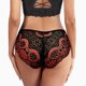 thumbnail image 3 of Gibobby Bragas elásticas para mujer Ropa interior encaje para mujer Bikini algodón Bragas Hipster Panty Ladies Stretch Sexy Briefs（Negro， L), 3 of 5