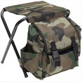 thumbnail image 1 of Silla de Enfriamiento con Mochila, Asiento Plegable Portátil, Taburete Ligero para Pesca, Equipo para Exteriores para Acampar, Viajar y Hacer Senderismo, 1 of 5