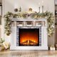 thumbnail image 5 of Adorno Colgante Navideño con Lazo de Lentejuelas | Decoración Navideña de Acrílico Transparente para Árbol | Irrompible y Reutilizable para Decoración de Fiestas En Interiores | 1 Unidad, 5 of 6