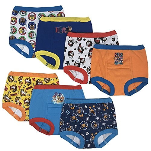 Pantalones de Entrenamiento para Niños Pequeños de Paw Patrol, PawBTraining7pk, Talla 2T
