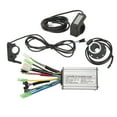 thumbnail image 4 of Kit de conversión de bicicleta eléctrica profesional KT 15A, controlador LCD4, panel TT009, juego de acelerador de pulgar para motor de 36 V, 48 V y 250 W., 4 of 14