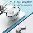 thumbnail image 2 of Auriculares Lenovo XT95 Pro True Wireless BT Auriculares Semi-in-ear Sport Earbuds BT5.1 Chip Low Latency White (Versión estándar) Lenovo Auriculares, 2 of 6