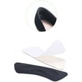 thumbnail image 2 of 6 pares de almohadillas para el talón, forro para las empuñaduras del zapato, plantillas autoadhesivas para zapatos, Protector para el cuidado de los pies (negro), 2 of 5