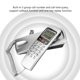 thumbnail image 3 of Teléfono Con Cable, Devolución de Llamada Safe Caller Id Lline Teléfono, Función de Repetición de Un Solo Tecla Hotel para la deicina de Apartamentos para el Hogar, 3 of 7