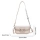 thumbnail image 2 of Mujeres PU Bolsa cruzada elegante Gran capacidad Gran capacidad Correa de cadena de bolsas de viaje simple Mini bolso de bolso de mano casual Bolsa de viaje al aire libre, 2 of 8
