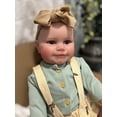 thumbnail image 6 of iCradle Lifelike Reborn Baby Dolls Girl 20 inches Soft Vinyl Newborn Baby Dolls Baby Doll Toy for Kids Age 3+, 6 of 8