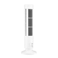 thumbnail image 4 of USB Standing Tower Fans Bladeless Floor Air Conditioner Humidifier Energy-Saving Slim Design Conditioning Ventilator Fan White, 4 of 9