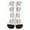 Hot Pink4, variant on Six Seven 67 Socks 6 7 Meme Novelty Graphic Christmas Socks Crew Socks Funny Gifts For Boys Girls Men Women