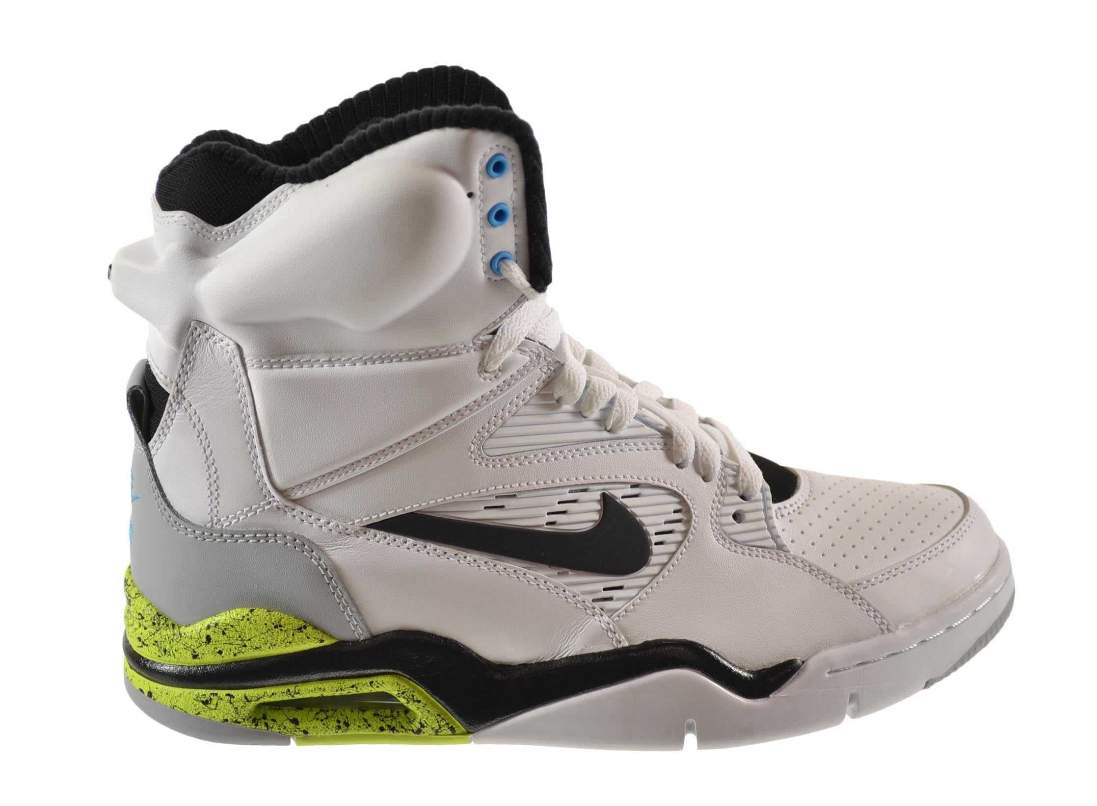 dígito Universal nadie Nike Air Command Force Men's Shoes White/Black-Wolf Grey-Volt 684715-100 -  Walmart.com