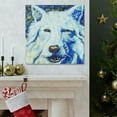 thumbnail image 6 of Arctic Wolf Pointillism - Canvas, 6 of 10