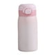 thumbnail image 1 of Vaso térmico de acero inoxidable de 360 ml con doble tapa, taza térmica con pajita, termo portátil para viaje, 1 of 6