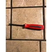 Snap-on tools Mini pocket pry bar w/clip Red white logo
