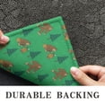 thumbnail image 6 of Green Bigfoot and Campfire Pattern Door Rugs,Washable Non Slip Door Mats Indoor,Decorative Door Mats,Entry Mat Indoor for Entrance,Bedroom,Kitchen,Bathroom,20"x32", 6 of 6