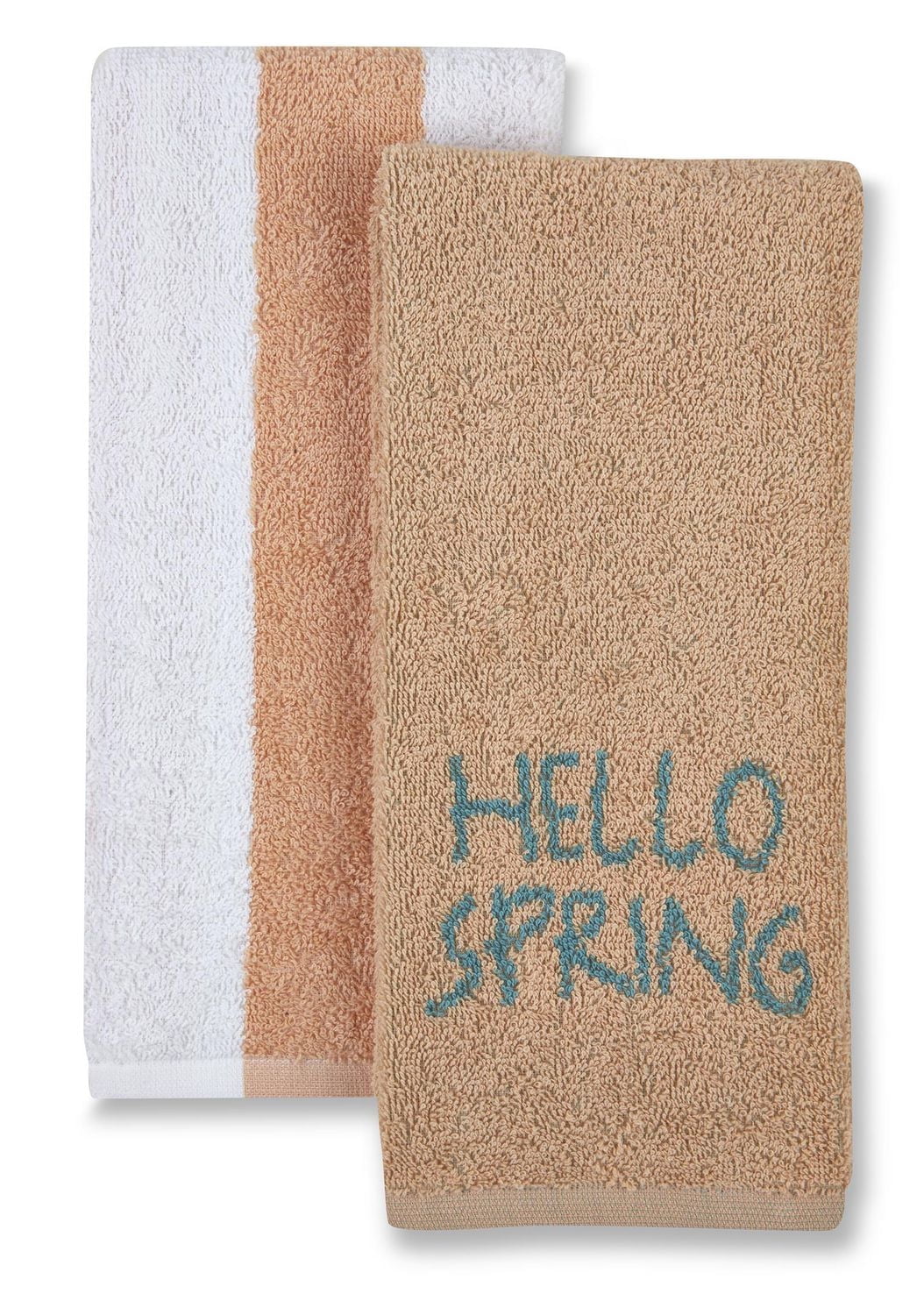 Serviette à main paq. de 2 en motif de Paques