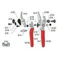 thumbnail image 5 of Felco FEL1114 Taille-Bordures Haute Performance 14 Po., 5 of 5