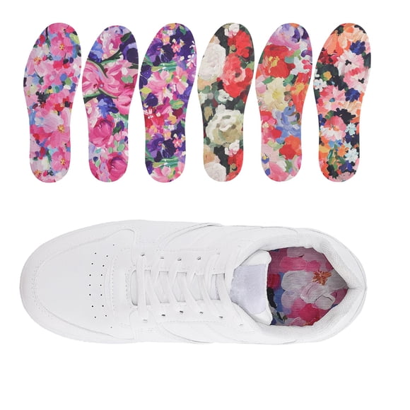 Calcetines No Show LMHCISO para mujer, insertos para zapatos, tallas 6 a 9, 6 pares