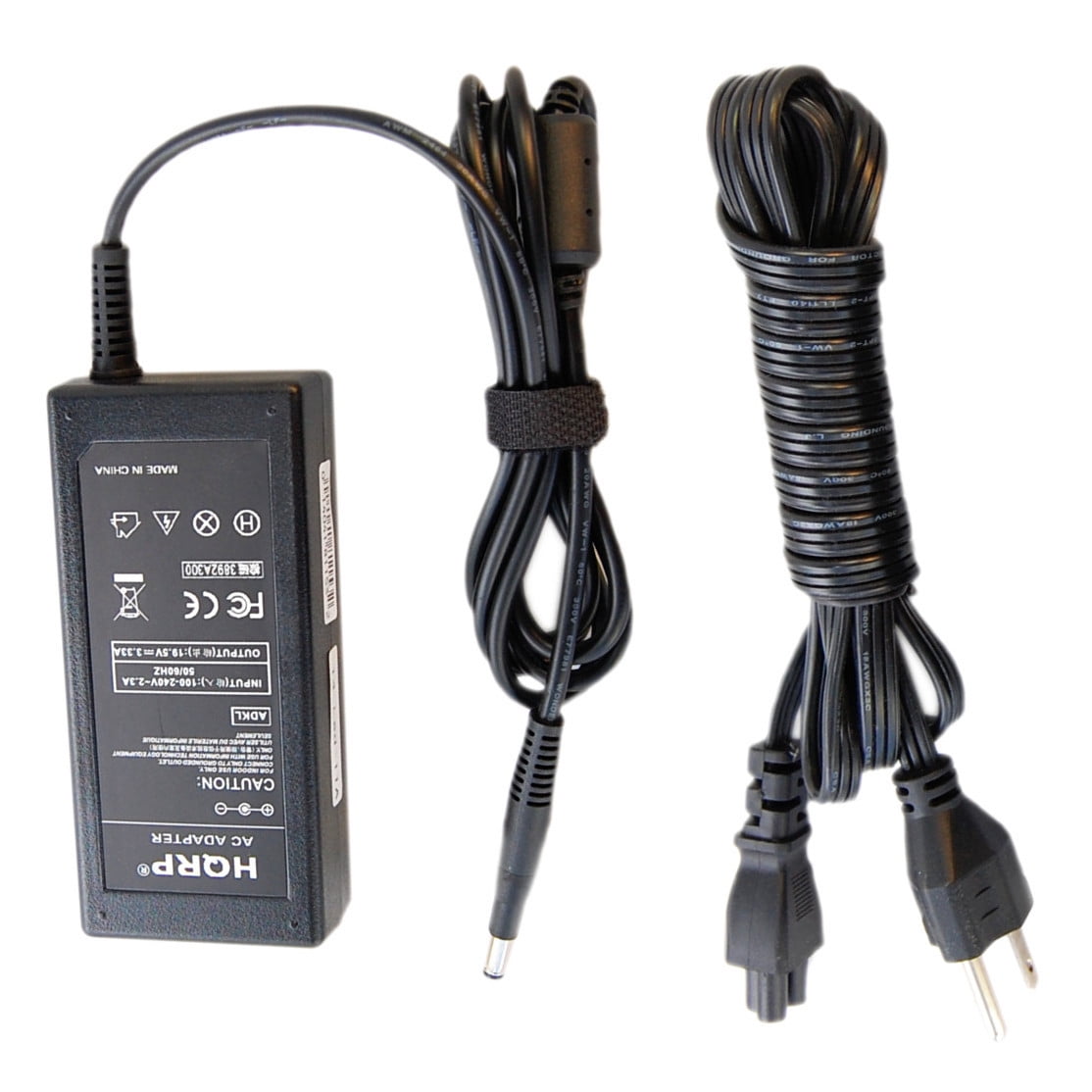HQRP 65W AC Adapter Charger Power Supply Cord for HP Pavilion Sleekbook 15 15t 15b001tu 15b010
