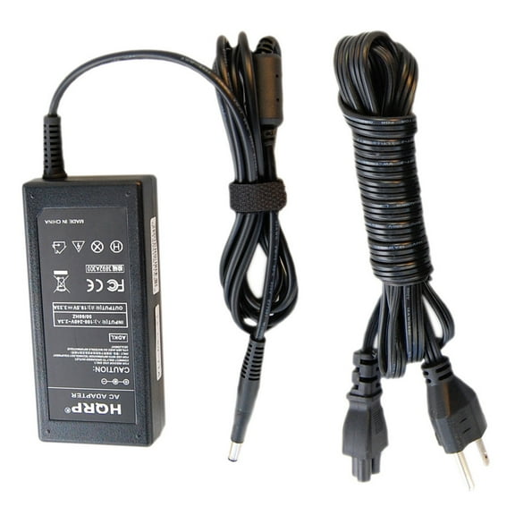 HQRP 65W AC Adapter Charger Power Supply Cord for HP Pavilion Sleekbook 15 15t 15-b001tu 15-b010 15-b012nr Laptop Notebook