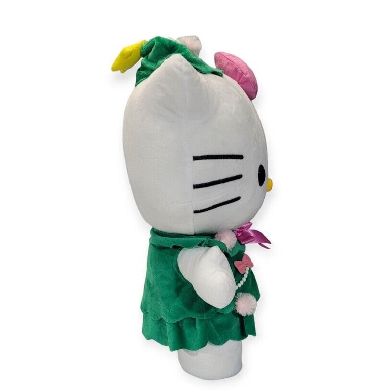 hello kitty snowflake dress holiday greeter Hello Kitty | Holiday | Hello Kitty Snowflake Dress Holiday Greeter Nwt