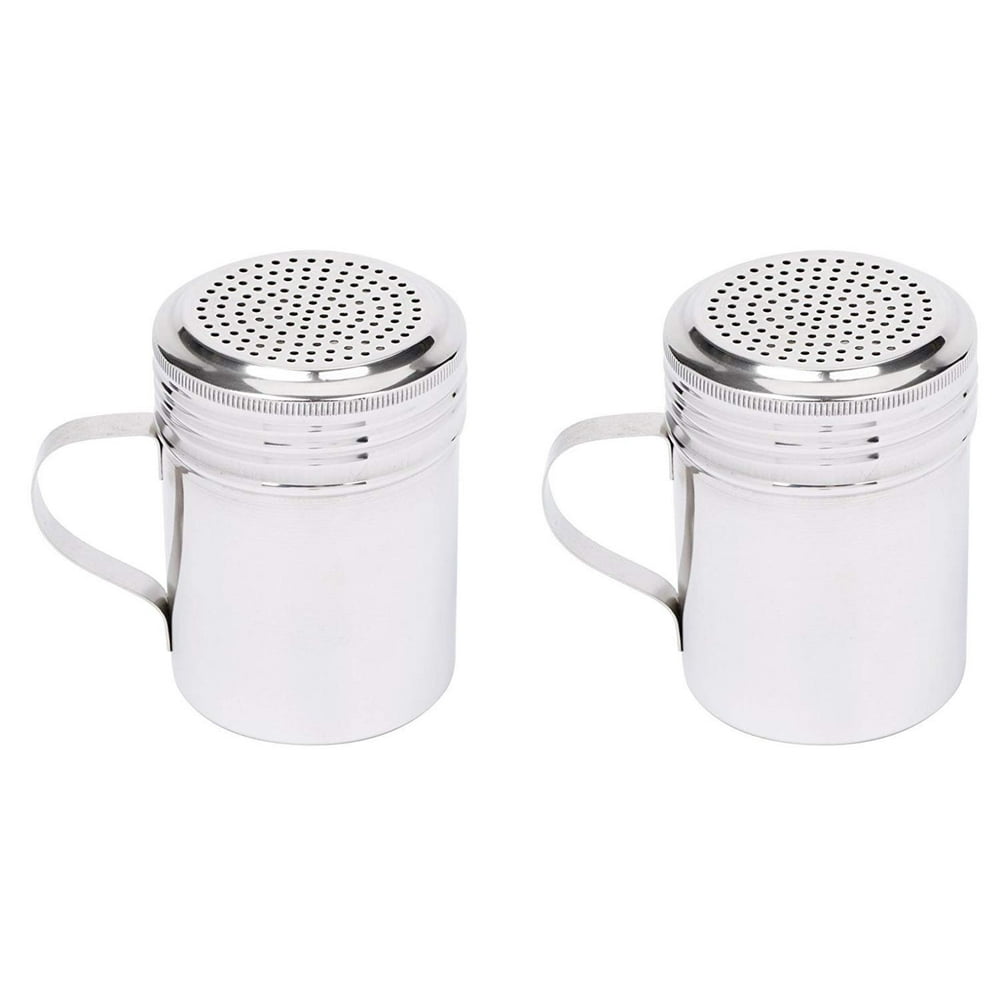 Tupkee Cooking Salt and Pepper shakers - Stainless Steel Versatile