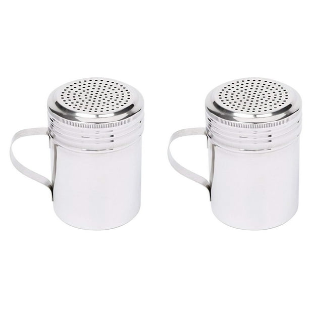 Tupkee Cooking Salt and Pepper shakers Stainless Steel Versatile